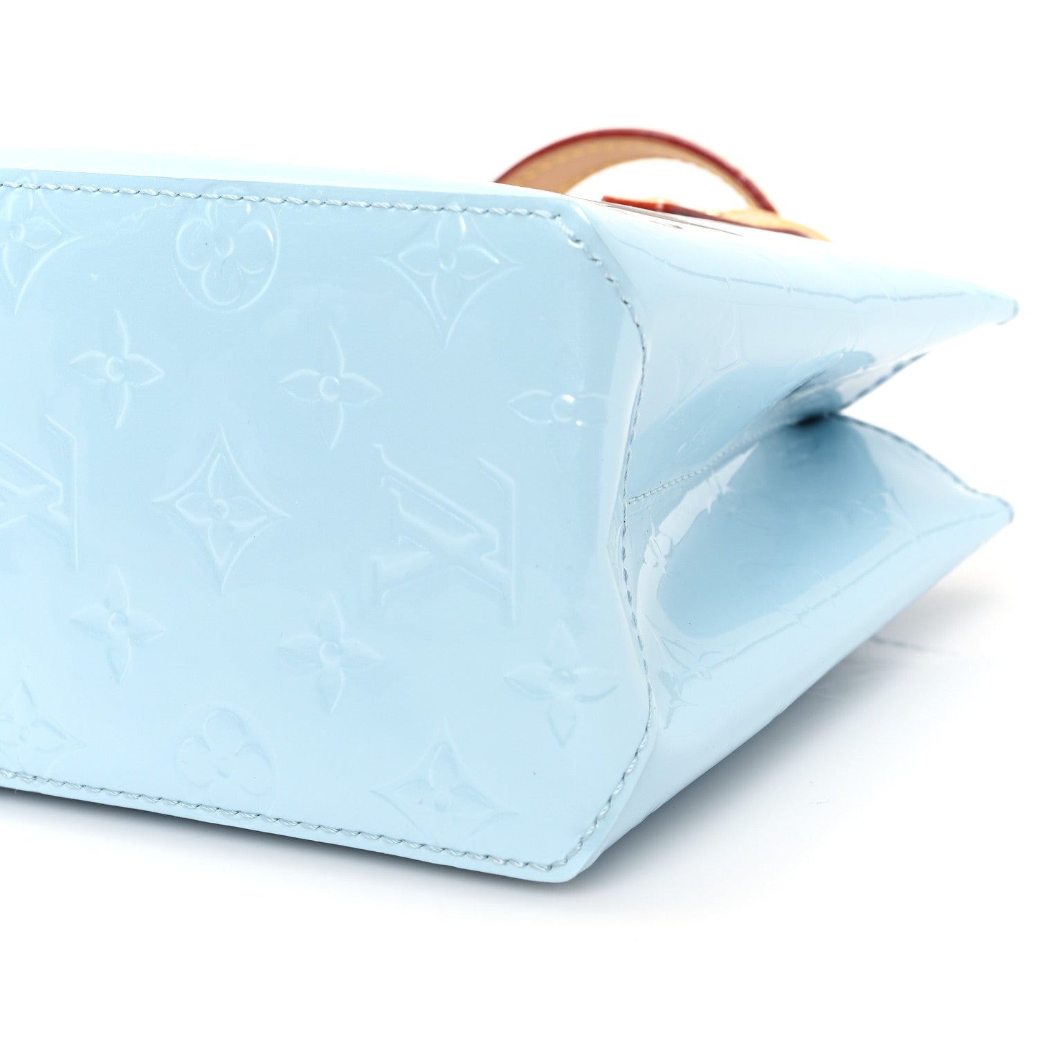 Louis Vuitton Vernis Reade PM NM Sky 9 of 10
