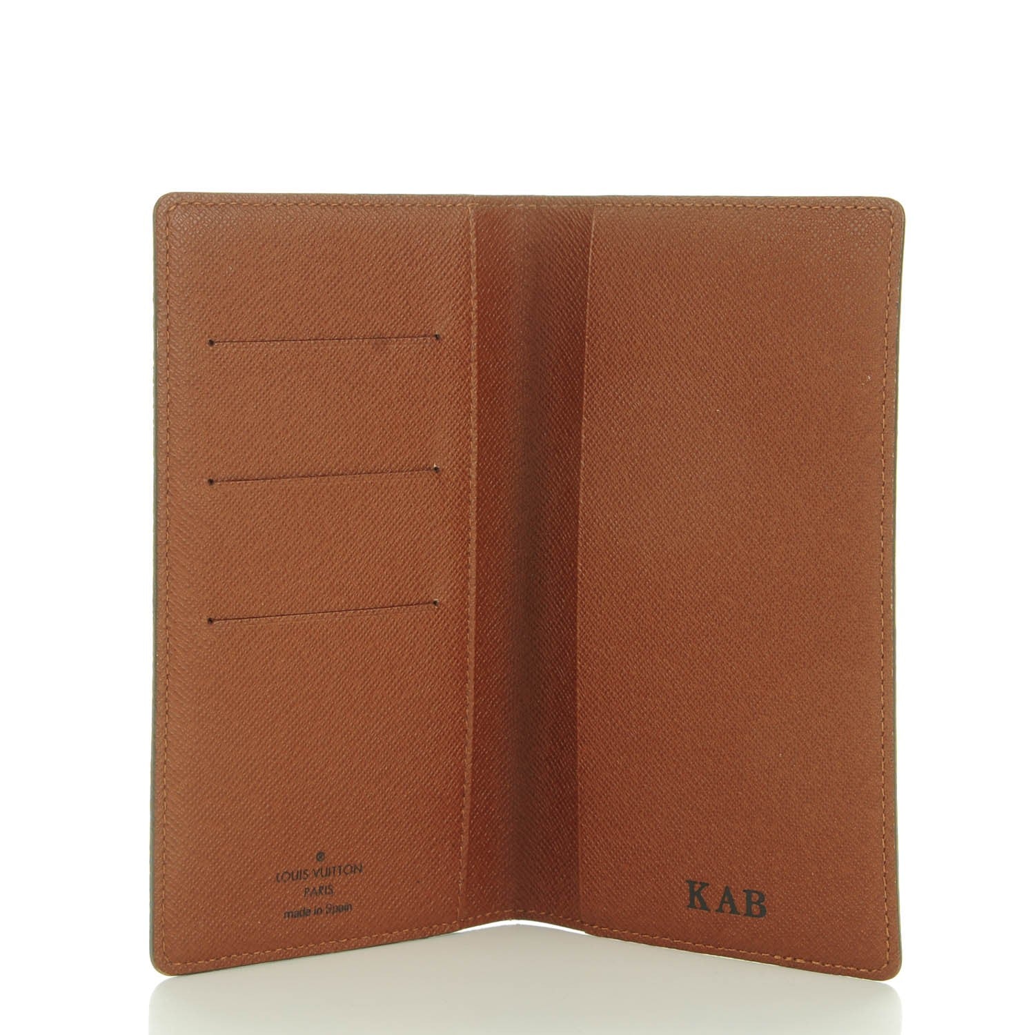 Louis Vuitton Monogram Pocket Agenda Cover 5 of 8