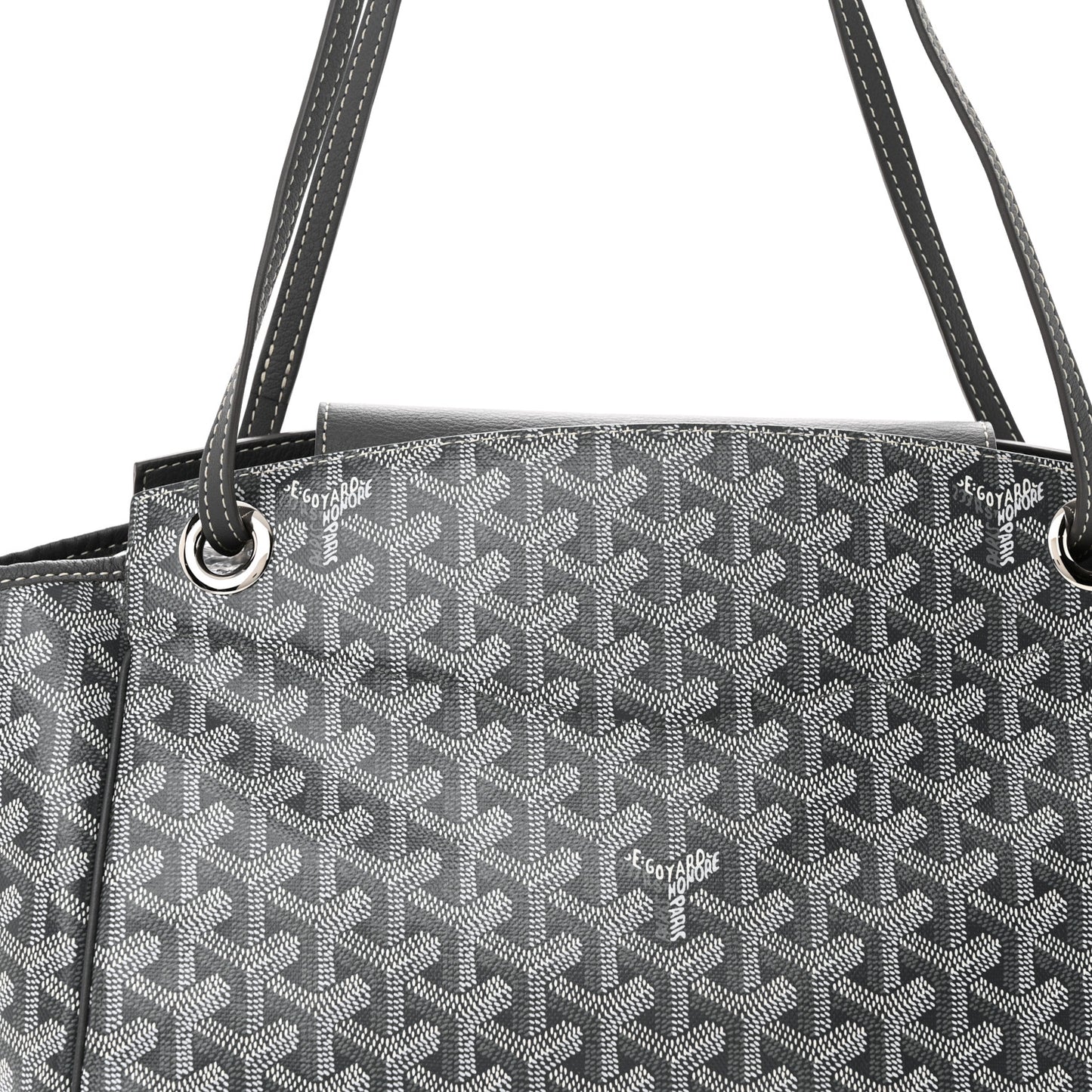 Goyardine Rouette PM Grey