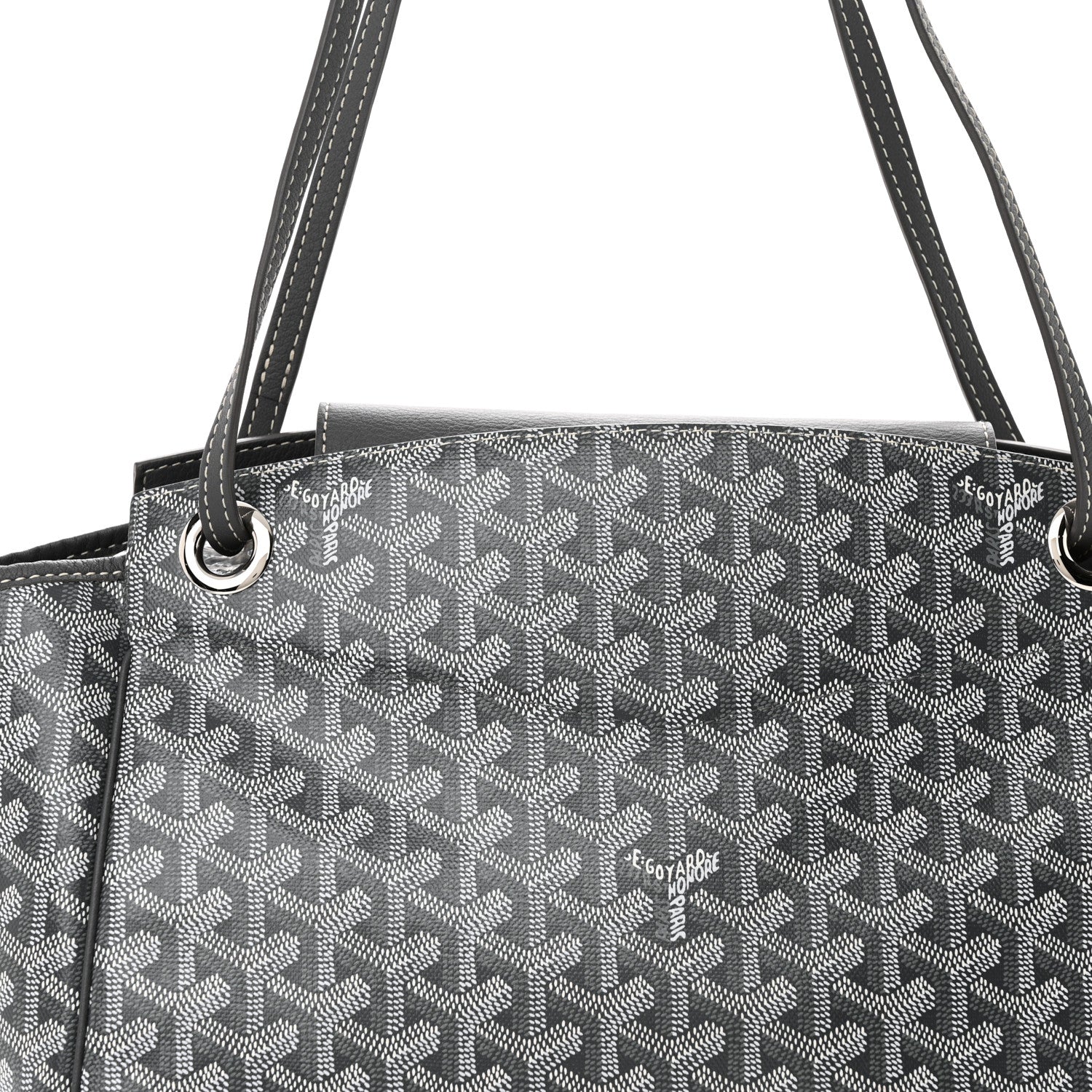 Goyard Goyardine Rouette PM Grey 7 of 11
