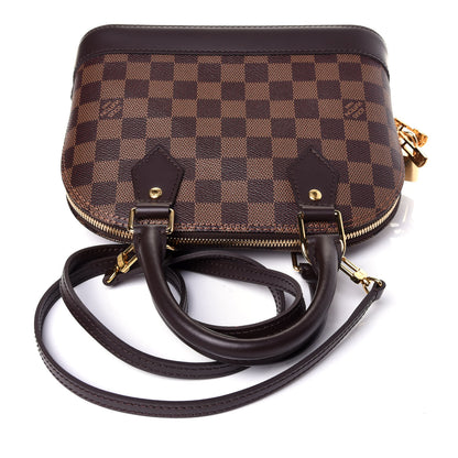Louis Vuitton Damier Ebene Alma BB 11 of 12