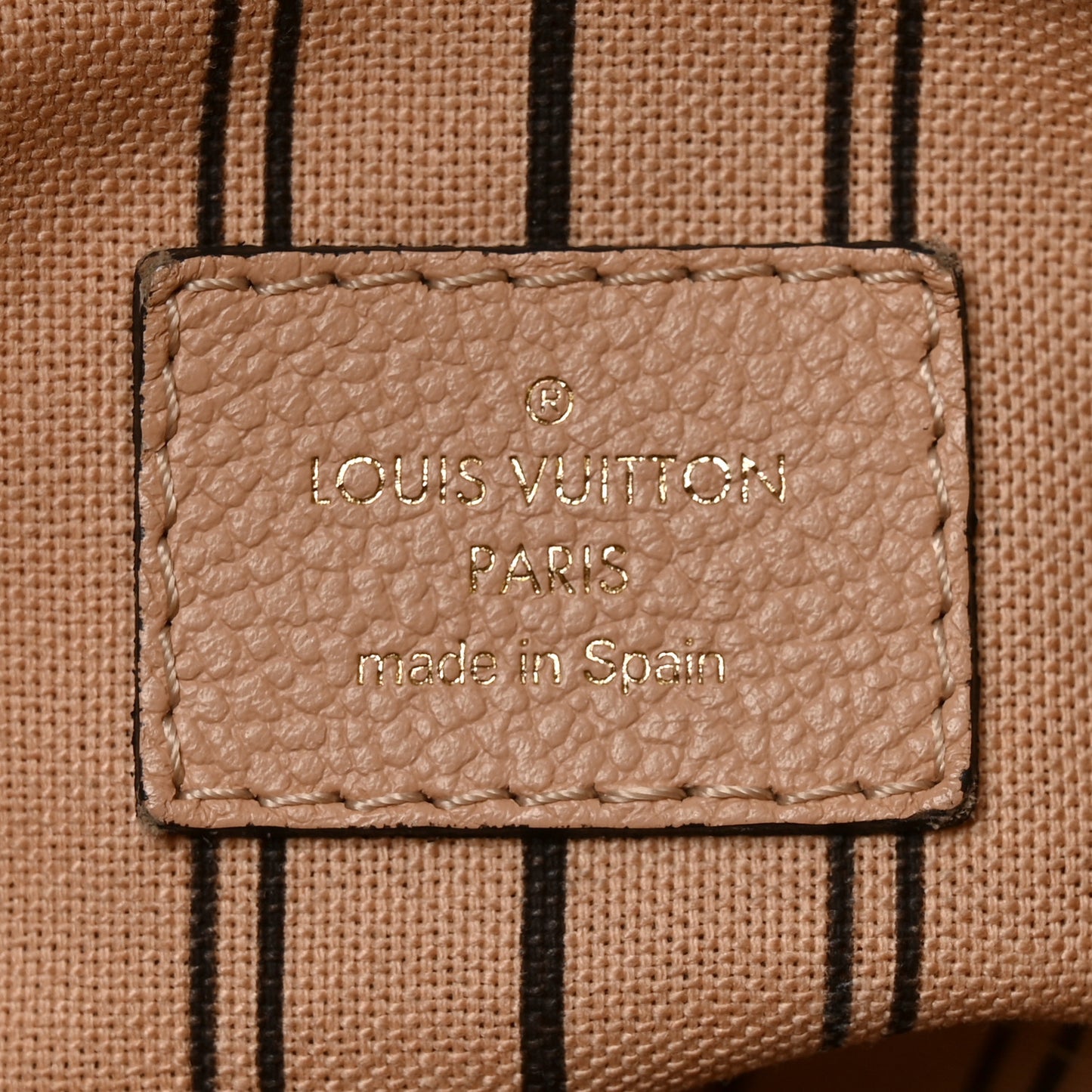 Empreinte Artsy MM Papyrus