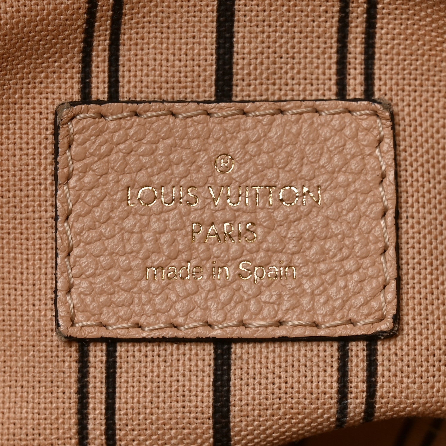 Louis Vuitton Empreinte Artsy MM Papyrus 5 of 10