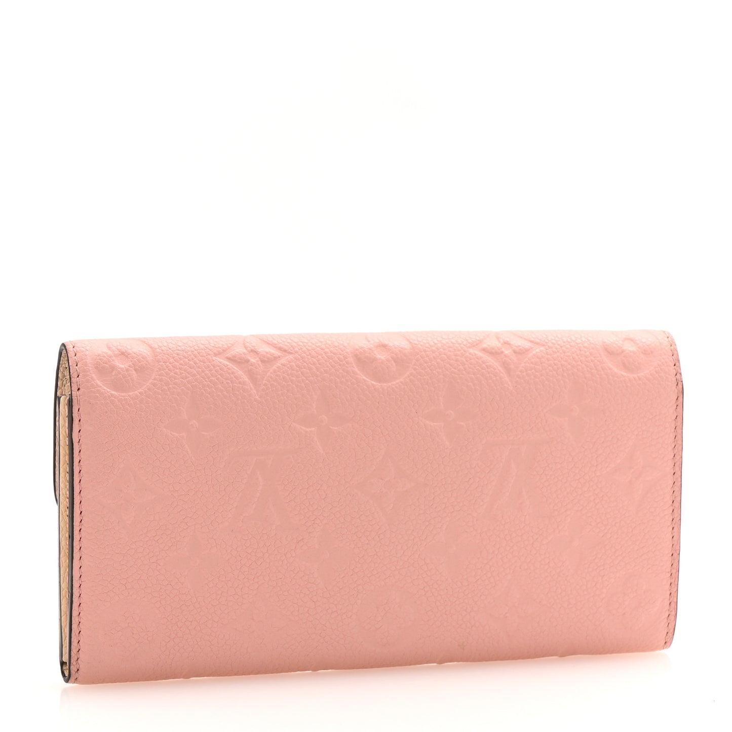 Empreinte Emilie Wallet Rose Poudre