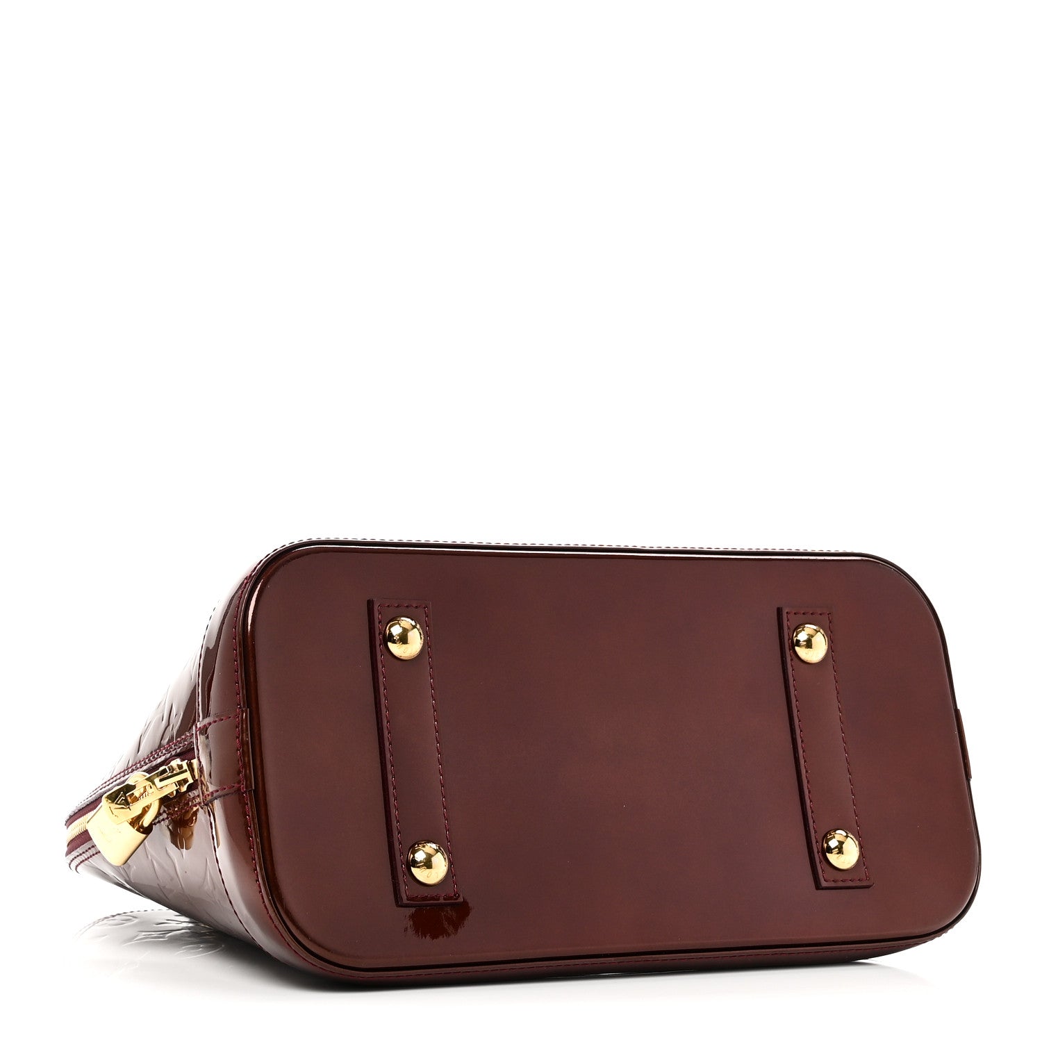 Louis Vuitton Vernis Alma PM Rouge Fauviste 4 of 9