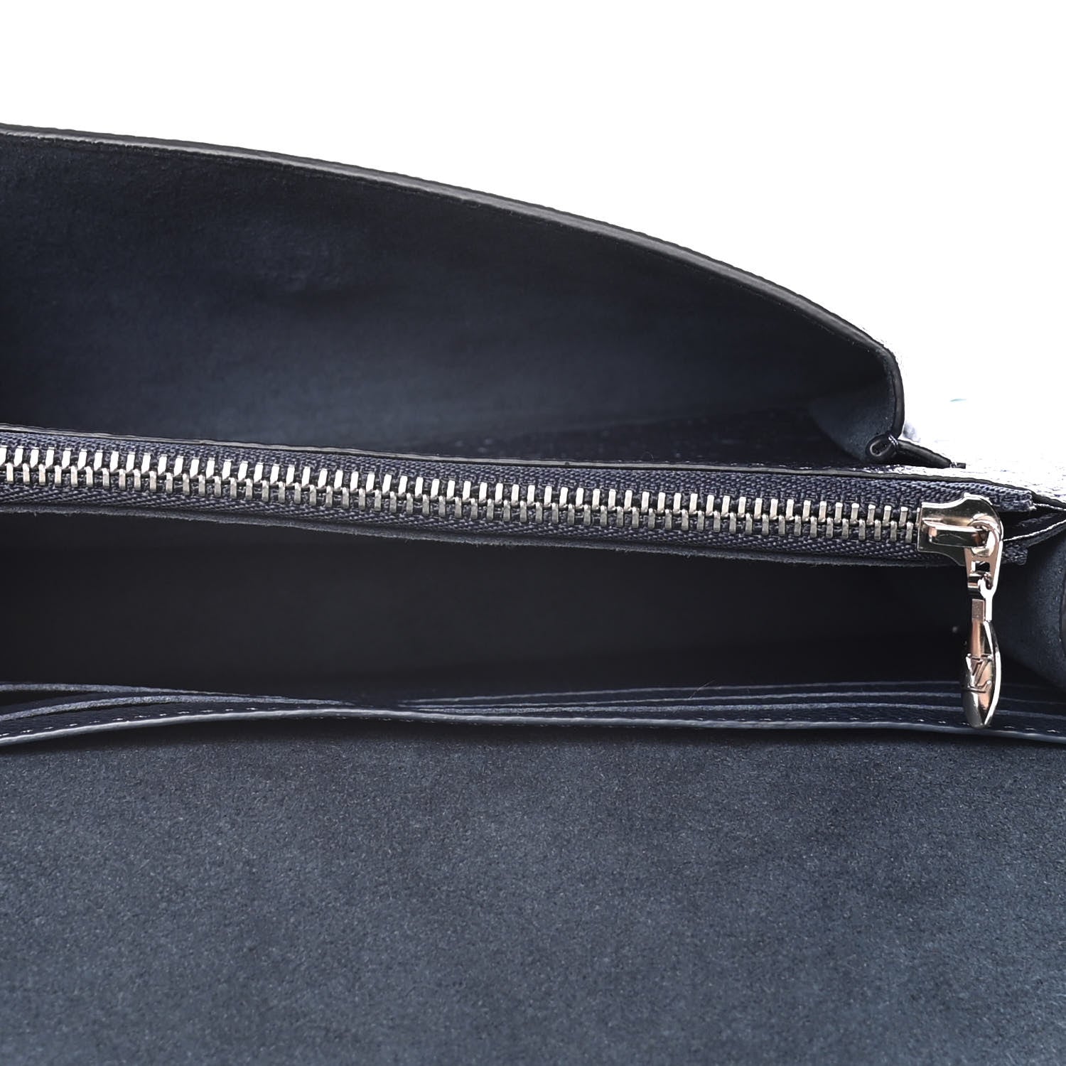 Louis Vuitton Metalli Empreinte Monogram Vavin Chain Wallet Navy Nacre 5 of 11
