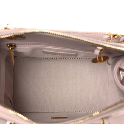 Chanel Calfskin Quilted Small Bowling Bag Light Pink 5 of 10