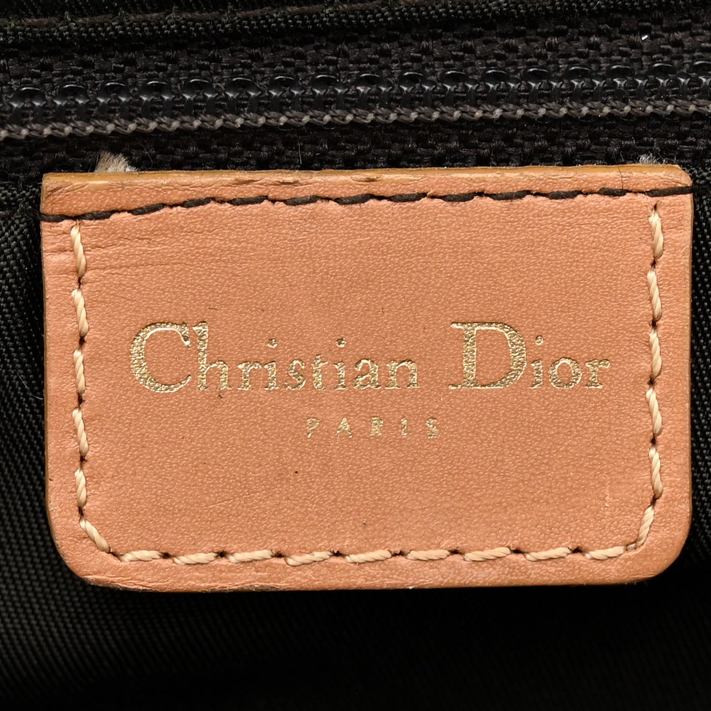 Monogram Saddle Bowler Brown