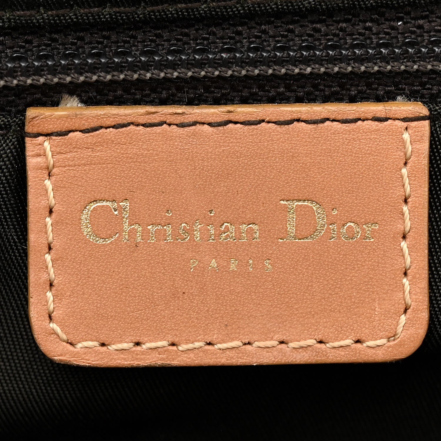 Christian Dior Monogram Saddle Bowler Brown 5 of 23