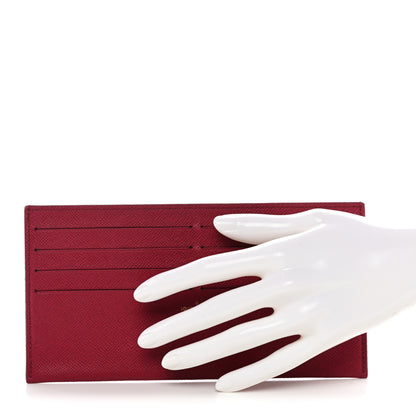 Louis Vuitton Calfskin Felicie Card Holder Insert Fuchsia 2 of 6