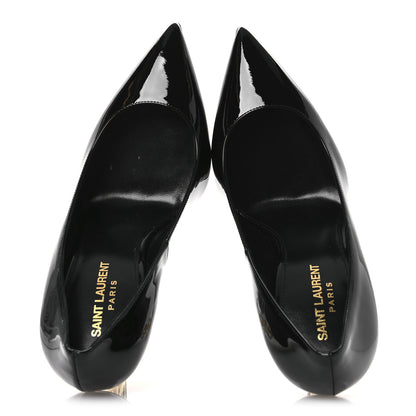 Saint Laurent Vernice Grupy Opyum 110 Pumps 38 Black 2 of 12