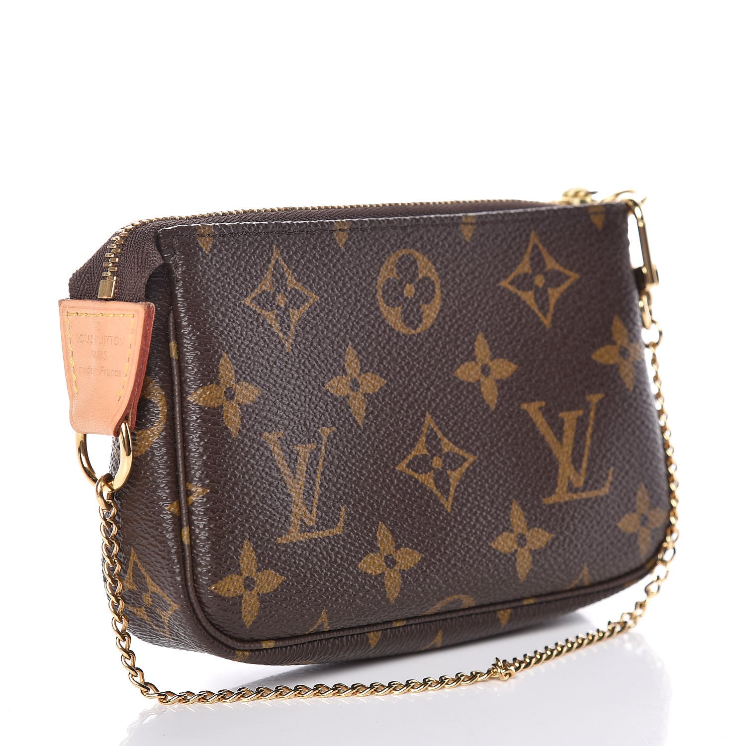FASHIONPHILE LOUISVUITTONMonogramMiniPochetteAccessories 3 of 7