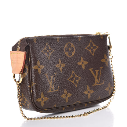 FASHIONPHILE LOUISVUITTONMonogramMiniPochetteAccessories 3 of 7