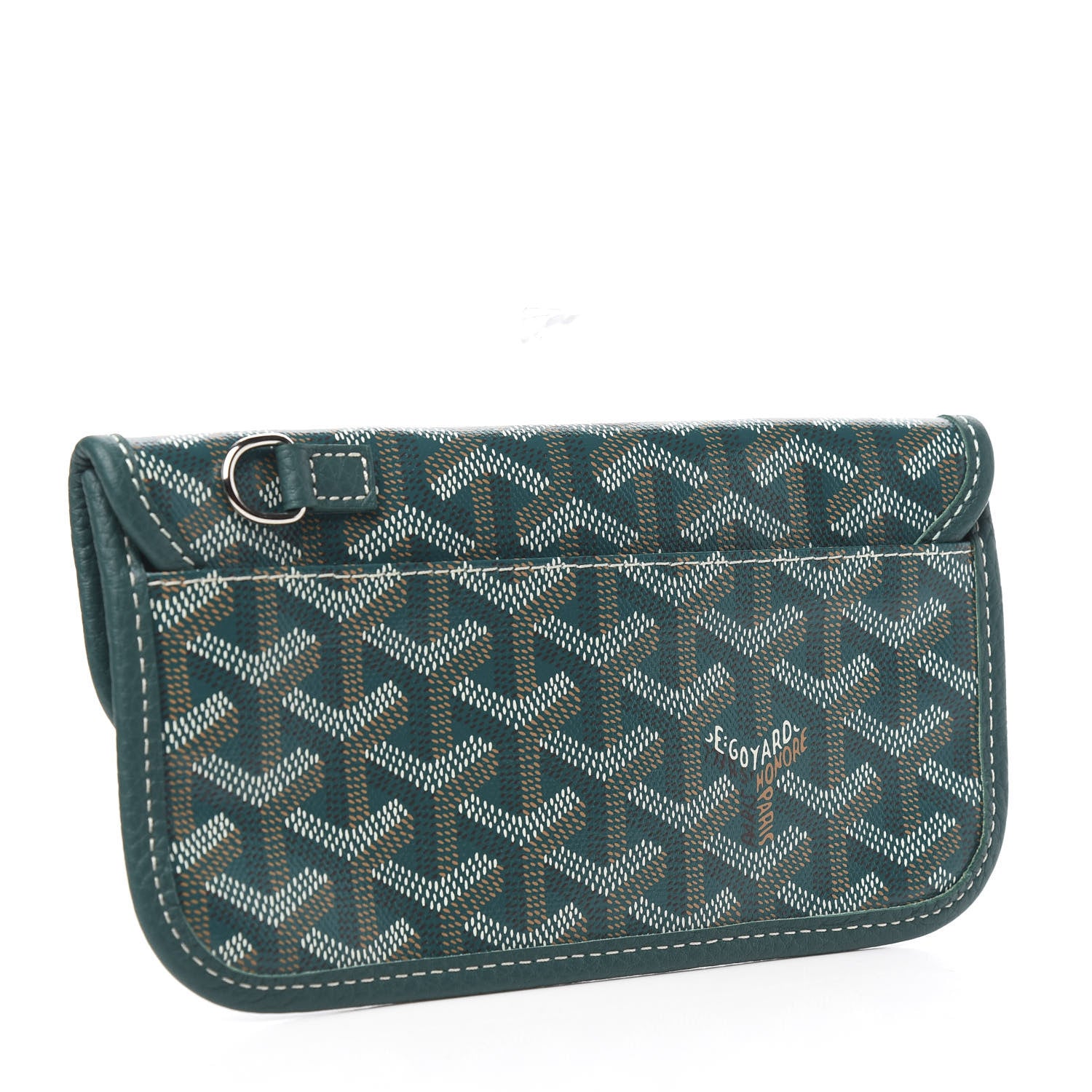 Goyard Goyardine Pouch Green 2 of 5