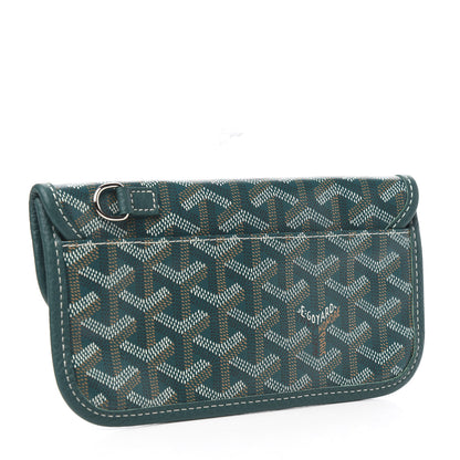Goyard Goyardine Pouch Green 2 of 5