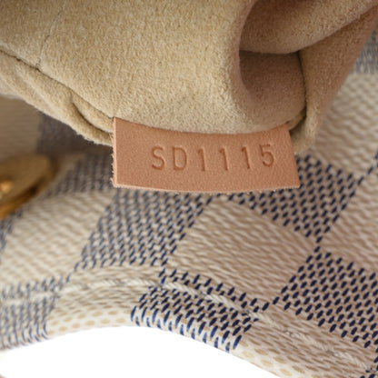 Louis Vuitton Damier Azur Artsy MM 7 of 8