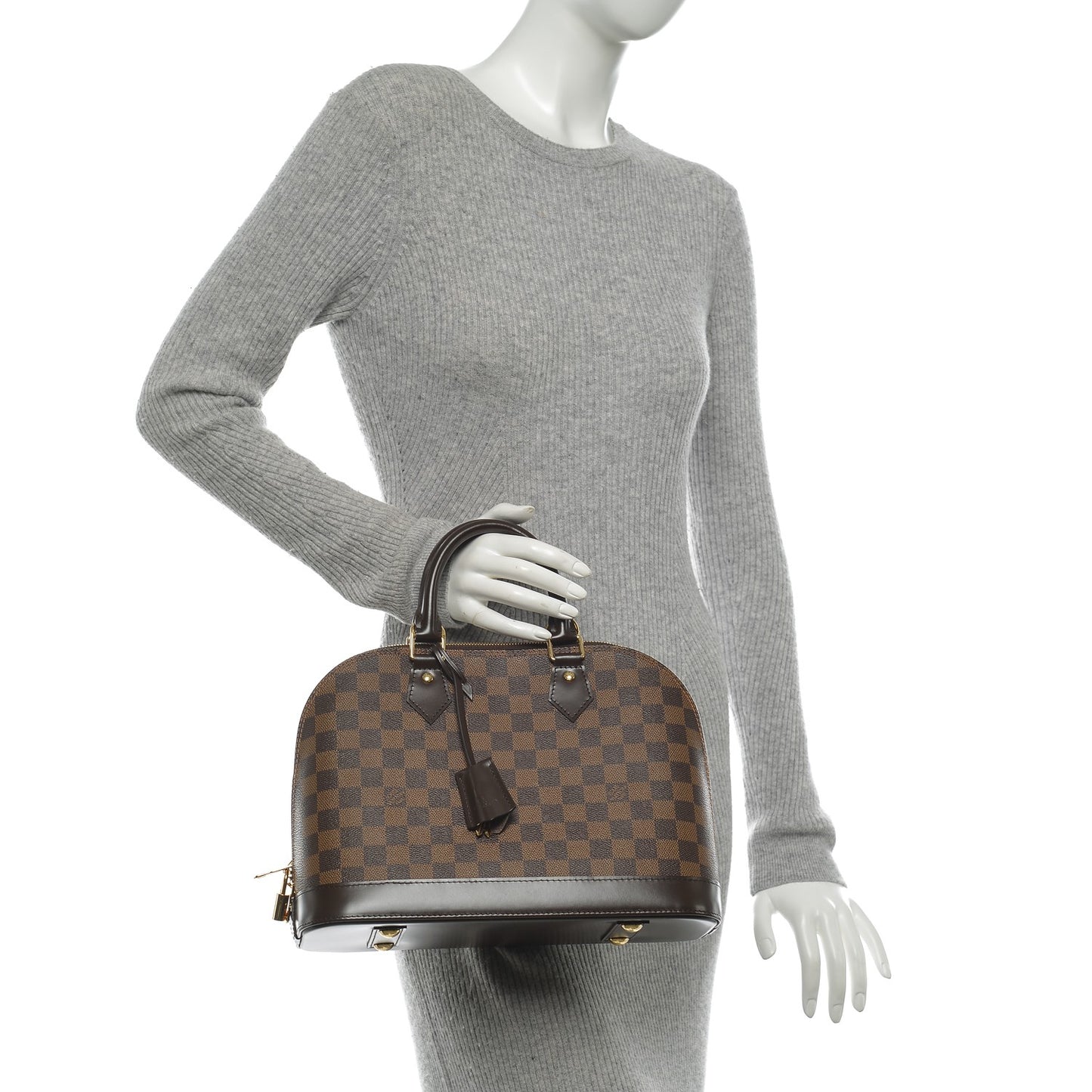 Damier Ebene Alma PM
