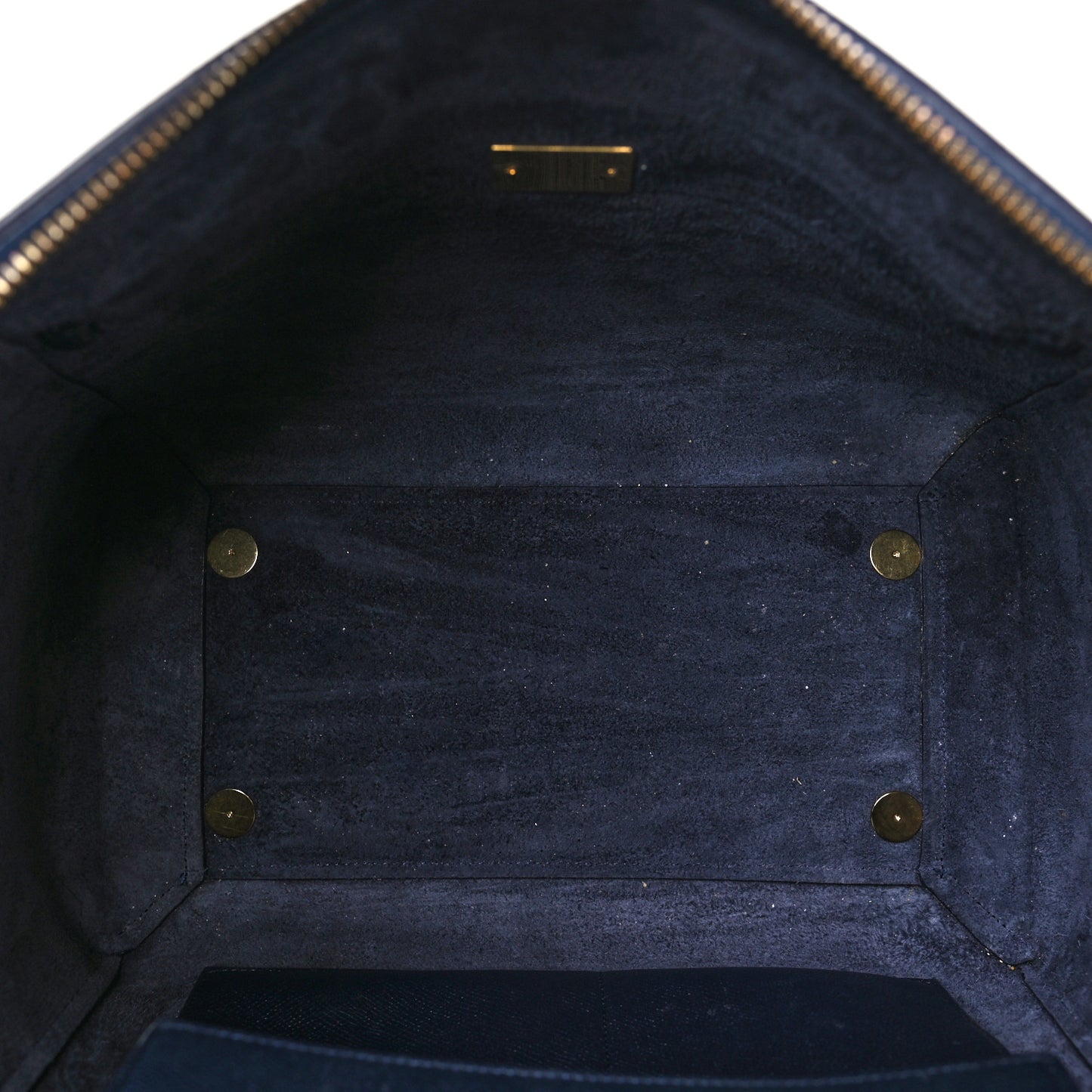 Grained Calfskin Mini Belt Bag Deepsea