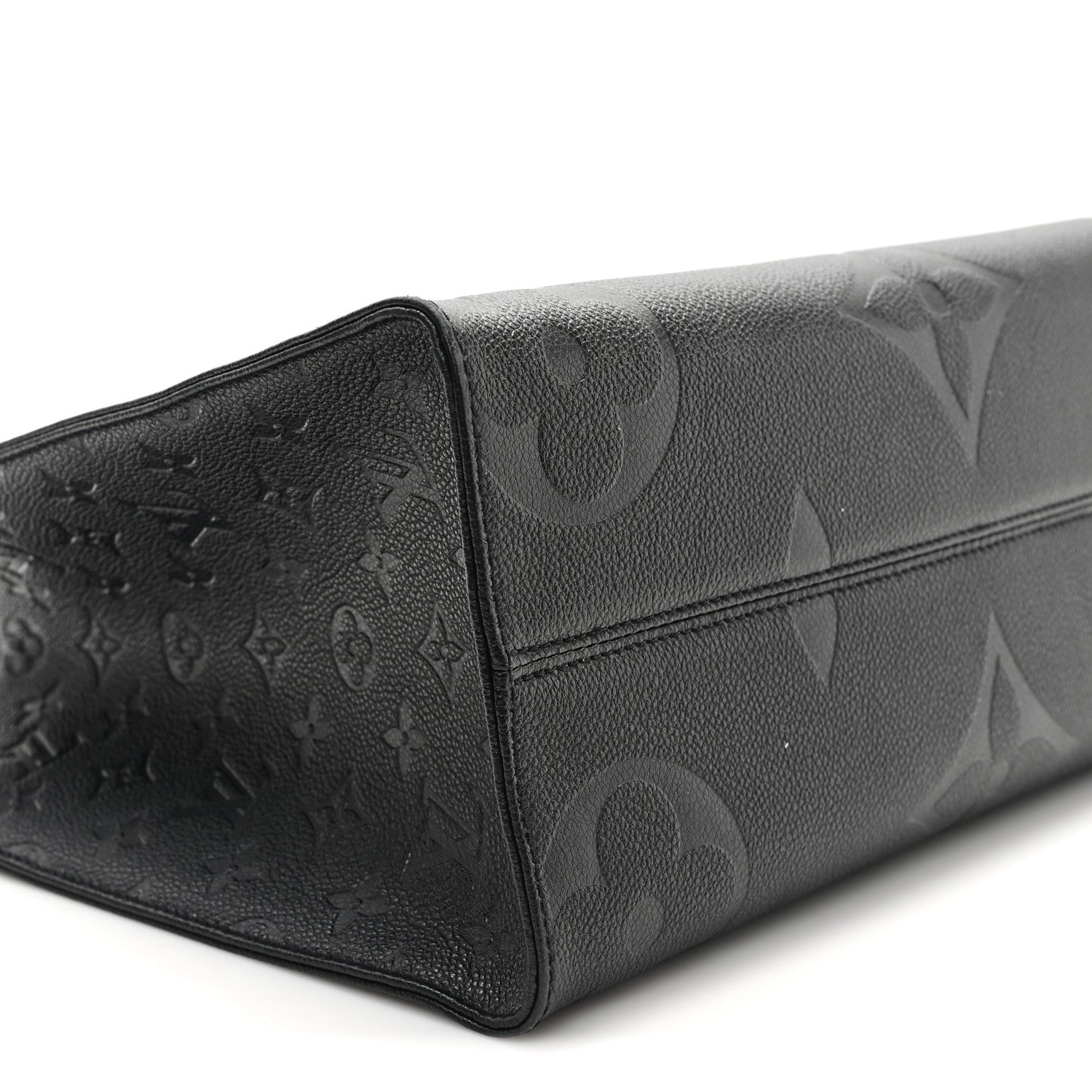 Louis Vuitton Empreinte Monogram Giant Onthego MM  Black 8 of 10