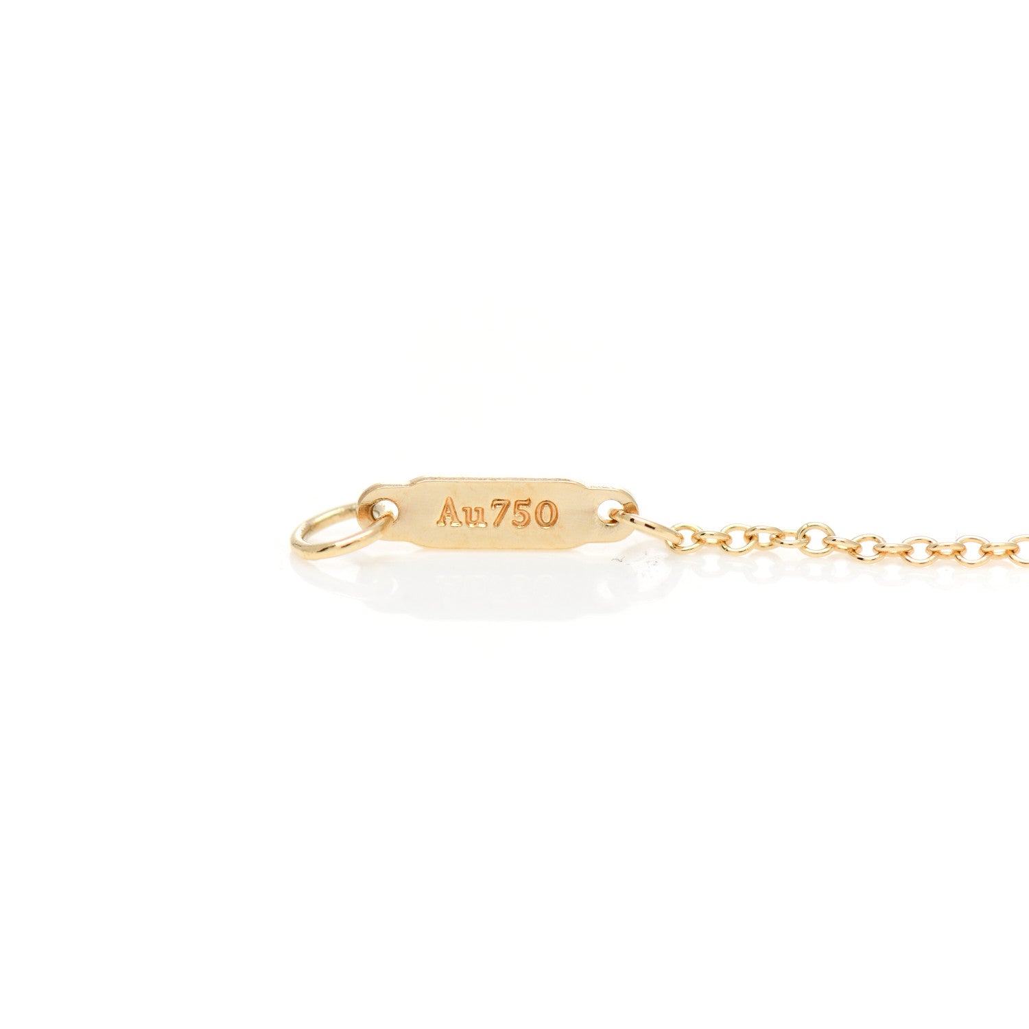 Tiffany 18K Yellow Gold Infinity Endless Bracelet 4 of 4