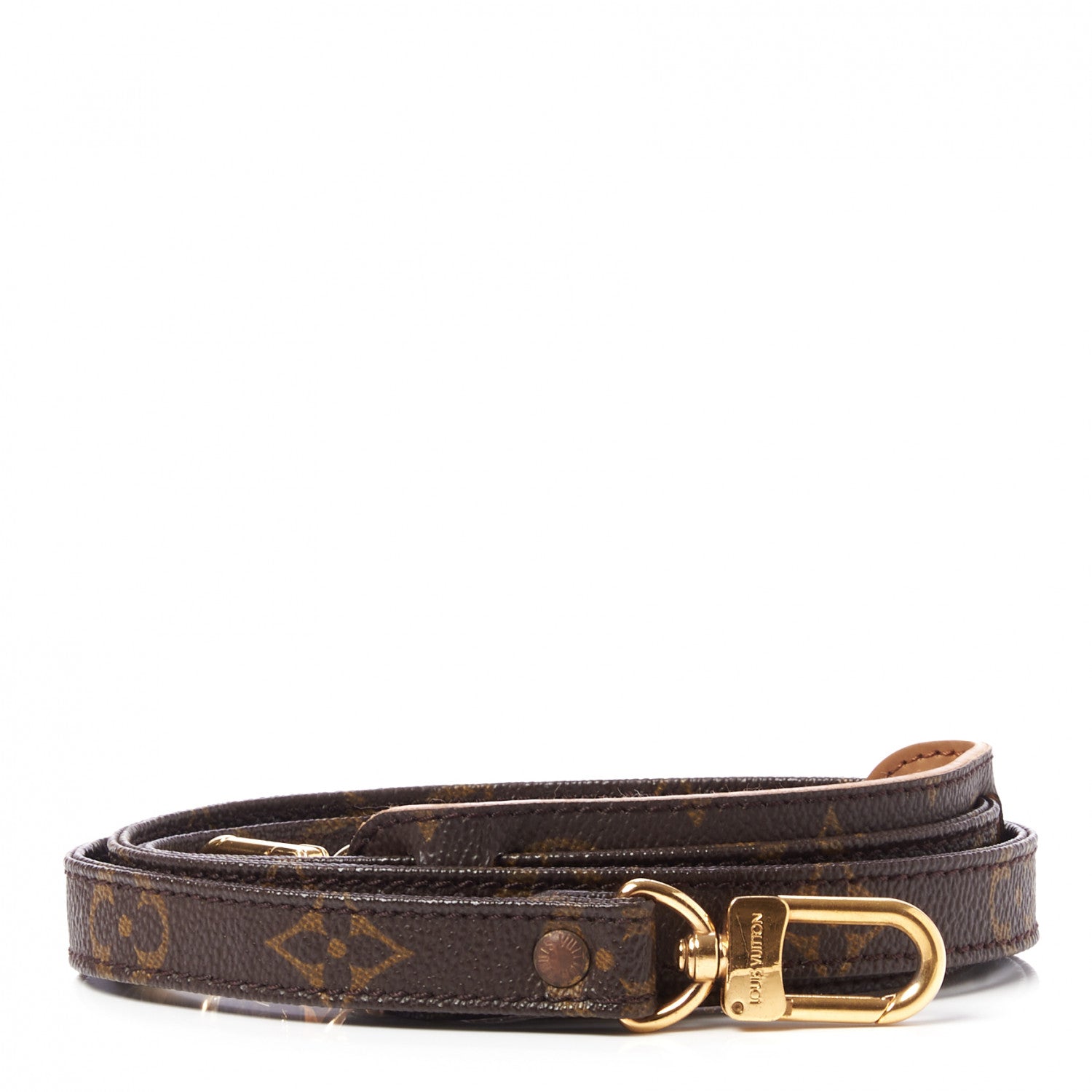 Louis Vuitton Monogram 16mm Shoulder Strap 1 of 4