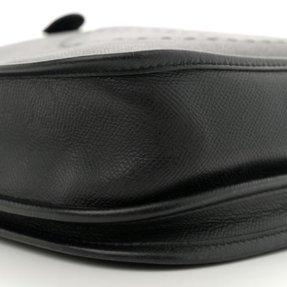 Hermes Epsom Evelyne III PM Black 9 of 10