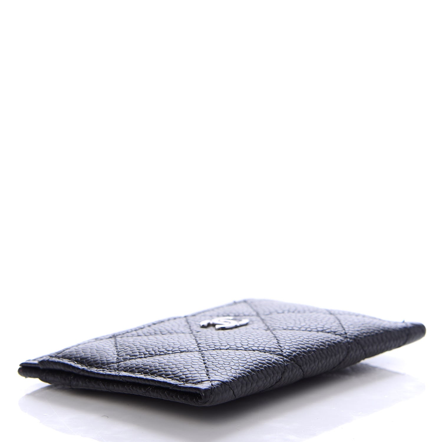 Chanel Caviar Quilted Card Holder Black 4 of 8