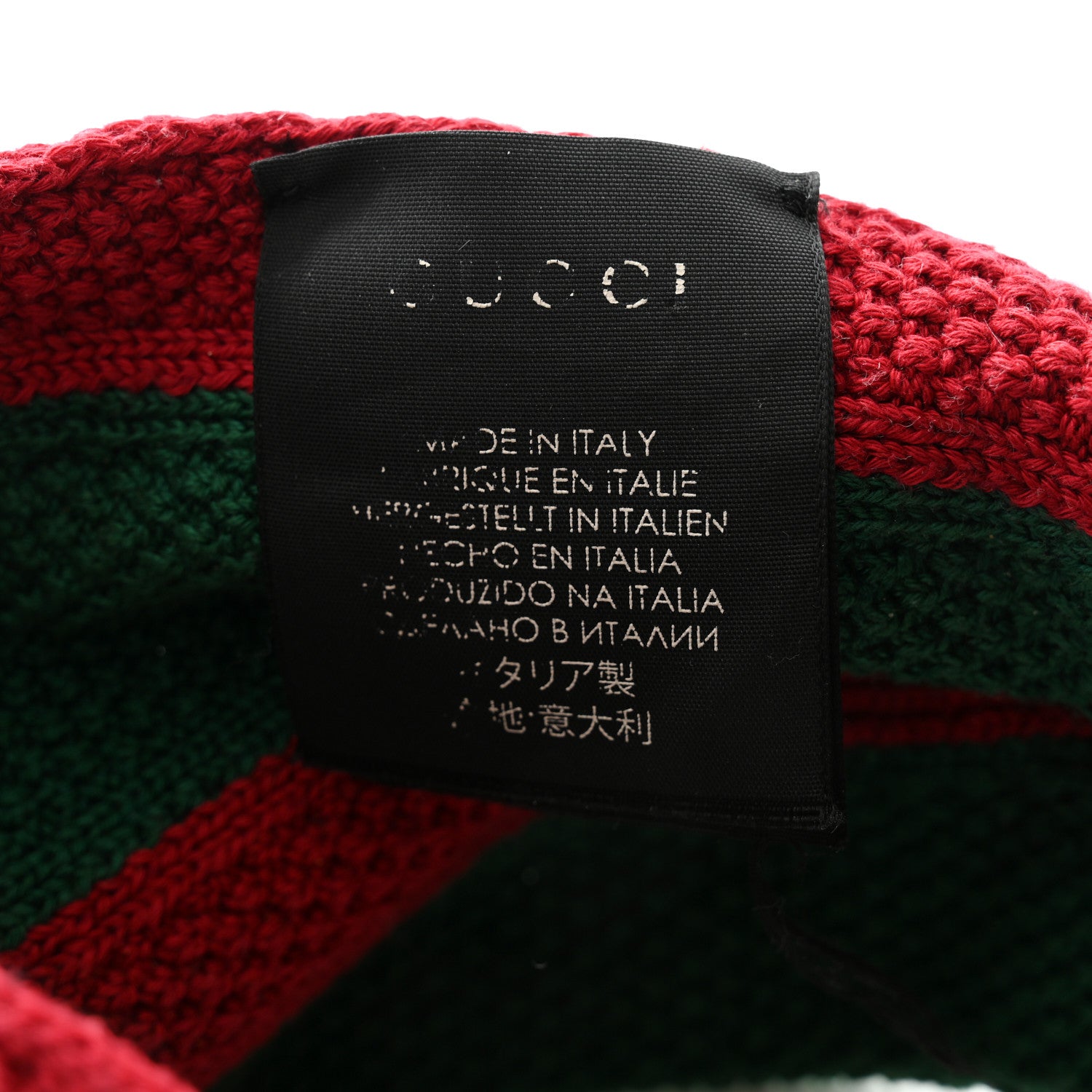 Gucci Cotton Knit Web Elastic Headband 7 of 10