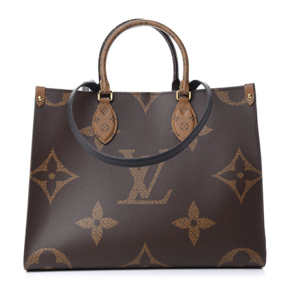 Louis Vuitton Reverse Monogram Giant Onthego MM 1 of 10