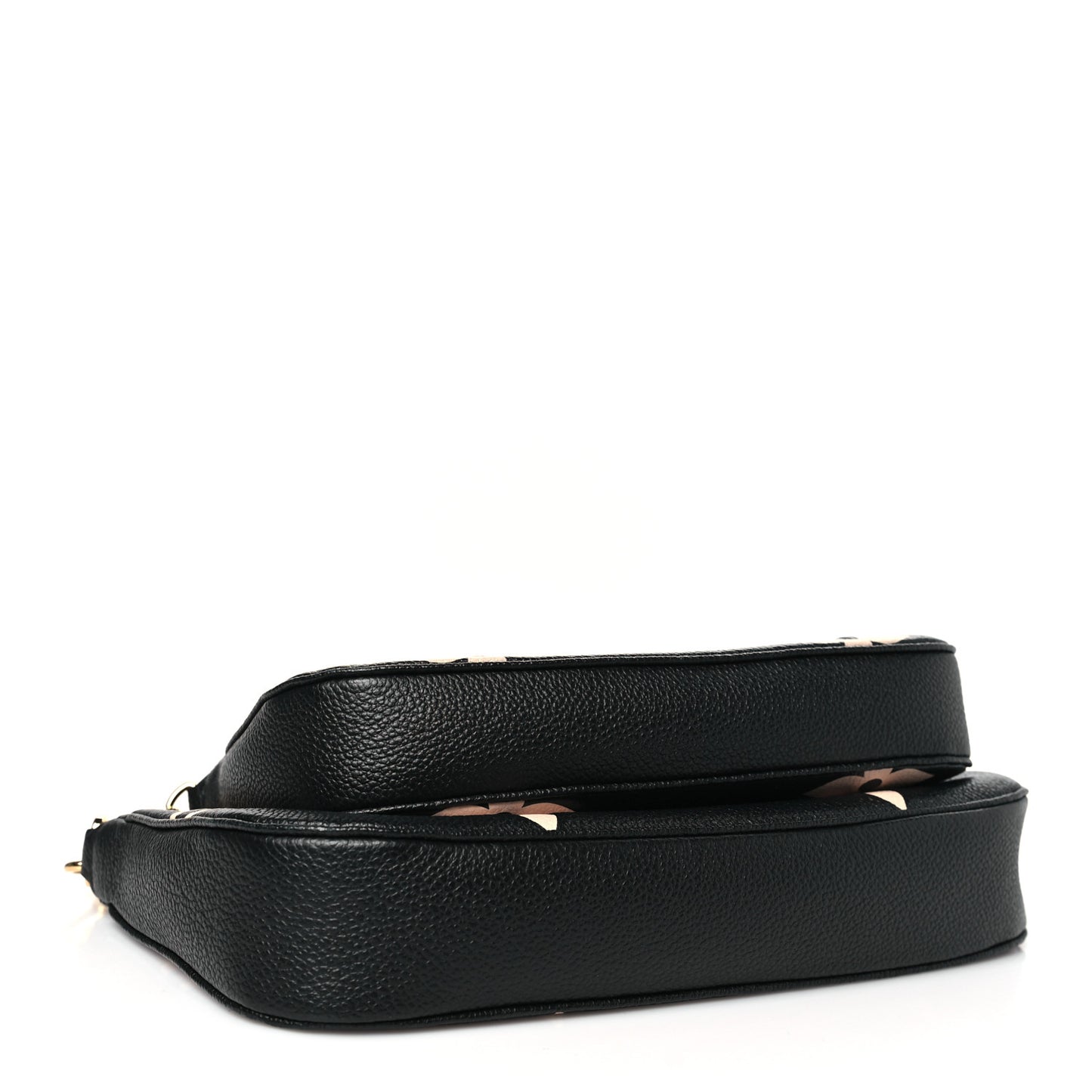 Empreinte Monogram Giant Multi Pochette Accessories Black Beige