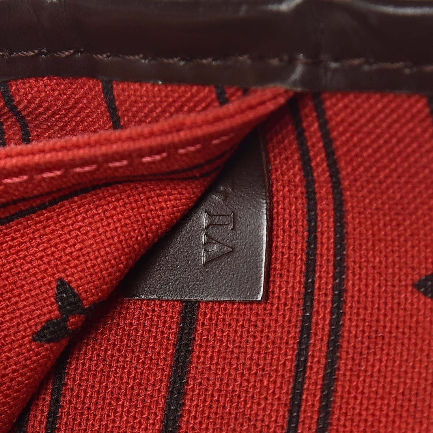 Louis Vuitton Damier Ebene Neverfull MM 7 of 13