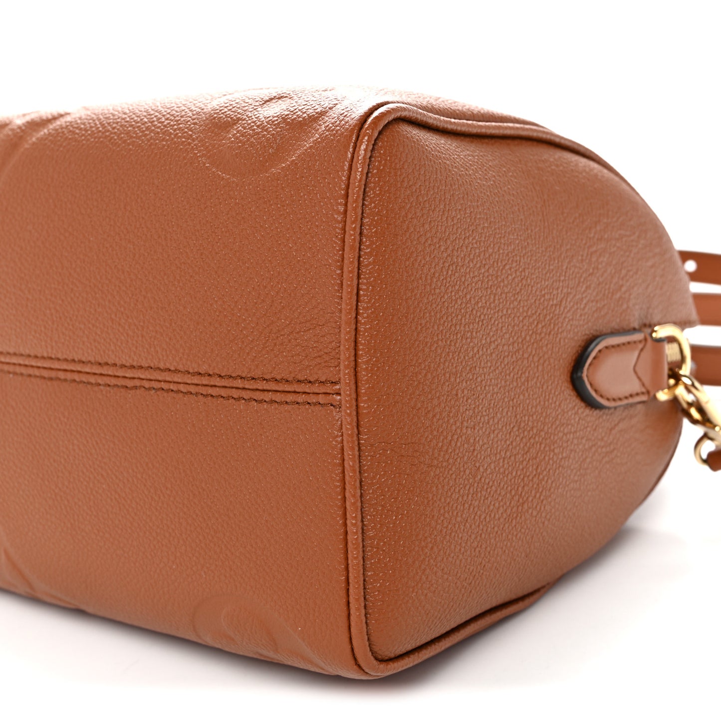 Empreinte Monogram Giant Speedy Bandouliere 25 Cognac