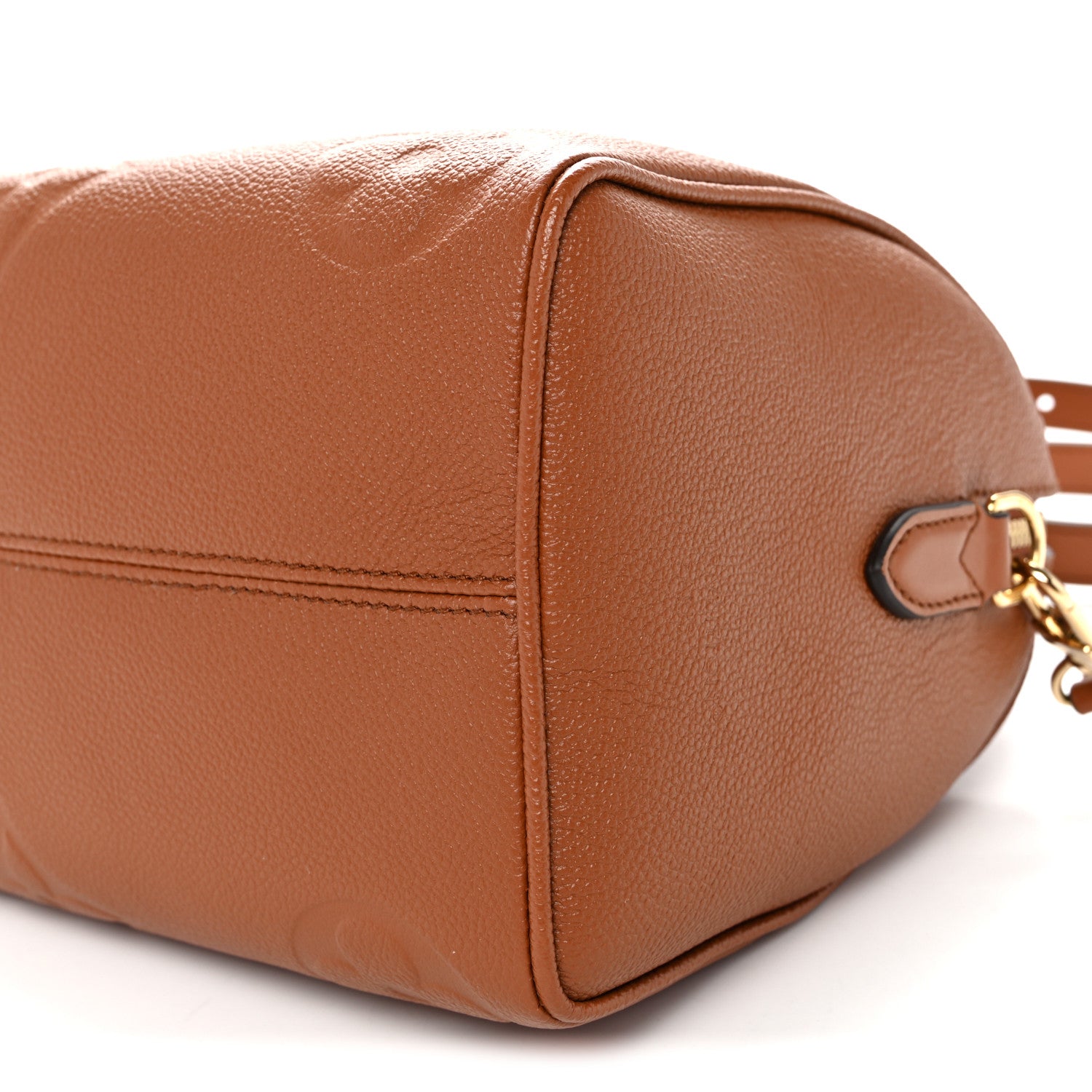 Louis Vuitton Empreinte Monogram Giant Speedy Bandouliere 25 Cognac 9 of 9