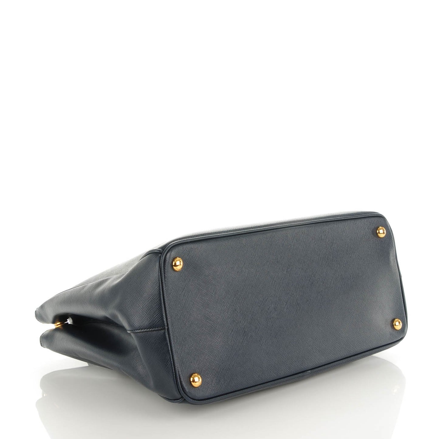 Saffiano Large Galleria Double Zip Tote Baltico