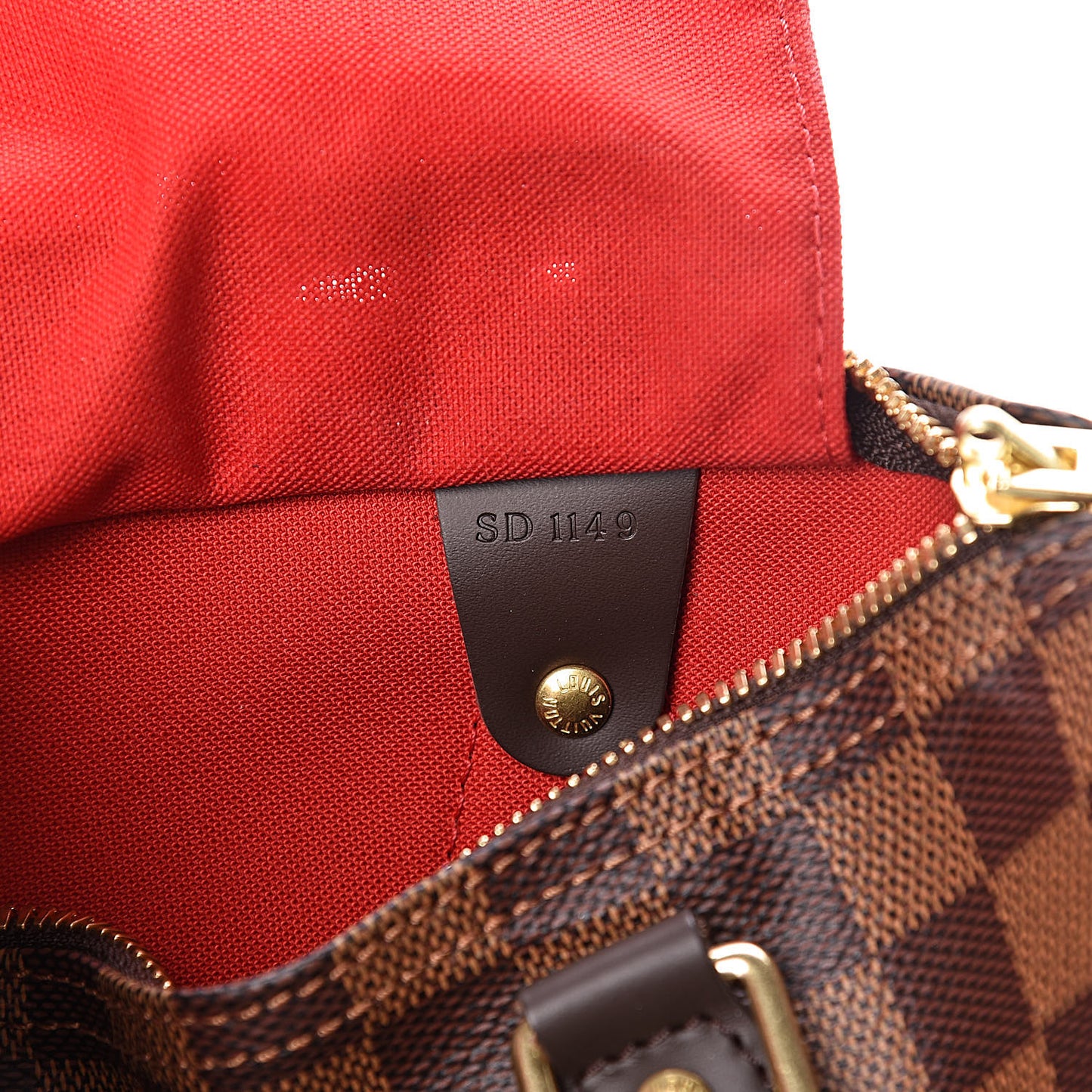 Damier Ebene Speedy Bandouliere 25