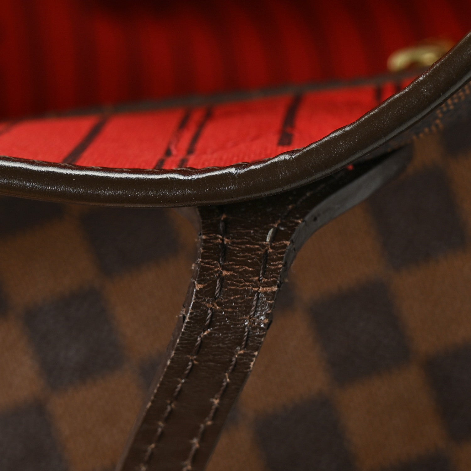 Louis Vuitton Damier Ebene Neverfull GM 9 of 9