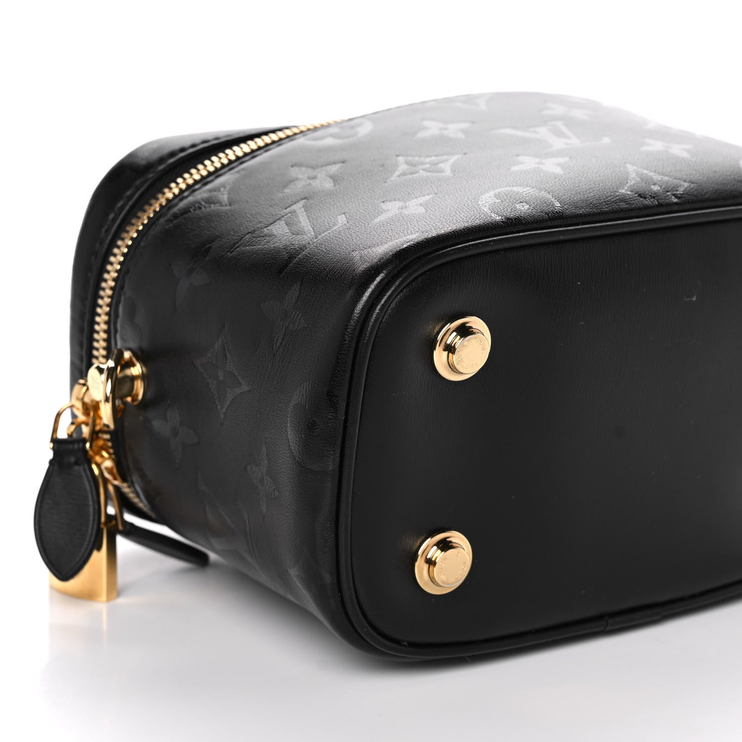Louis Vuitton Monogram Ink Vanity PM Black 8 of 11