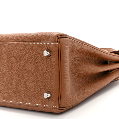 Hermes Togo Kelly Retourne 28 Gold 10 of 12