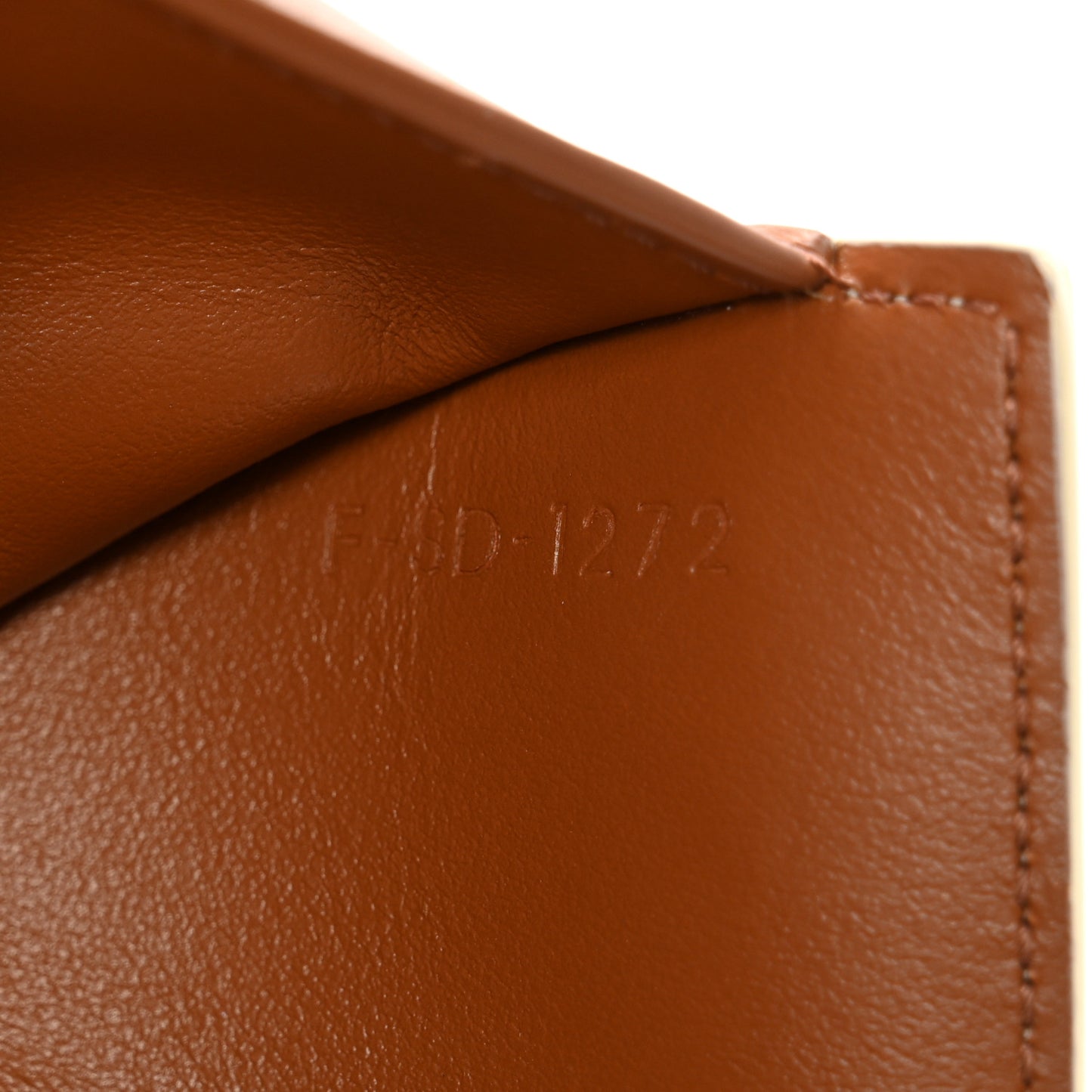 Triomphe Canvas Small Triomphe Wallet White