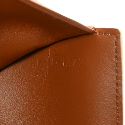 Celine Triomphe Canvas Small Triomphe Wallet White 10 of 15