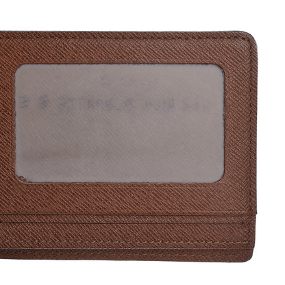 Louis Vuitton Monogram Mens Porte-Billets 3 Card Billfold Wallet 7 of 9