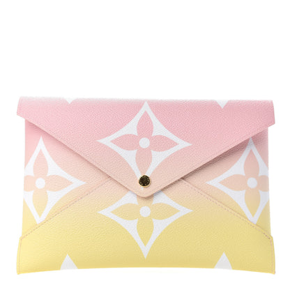 Louis Vuitton Monogram Giant By The Pool Kirigami Pochette Set 2 of 12