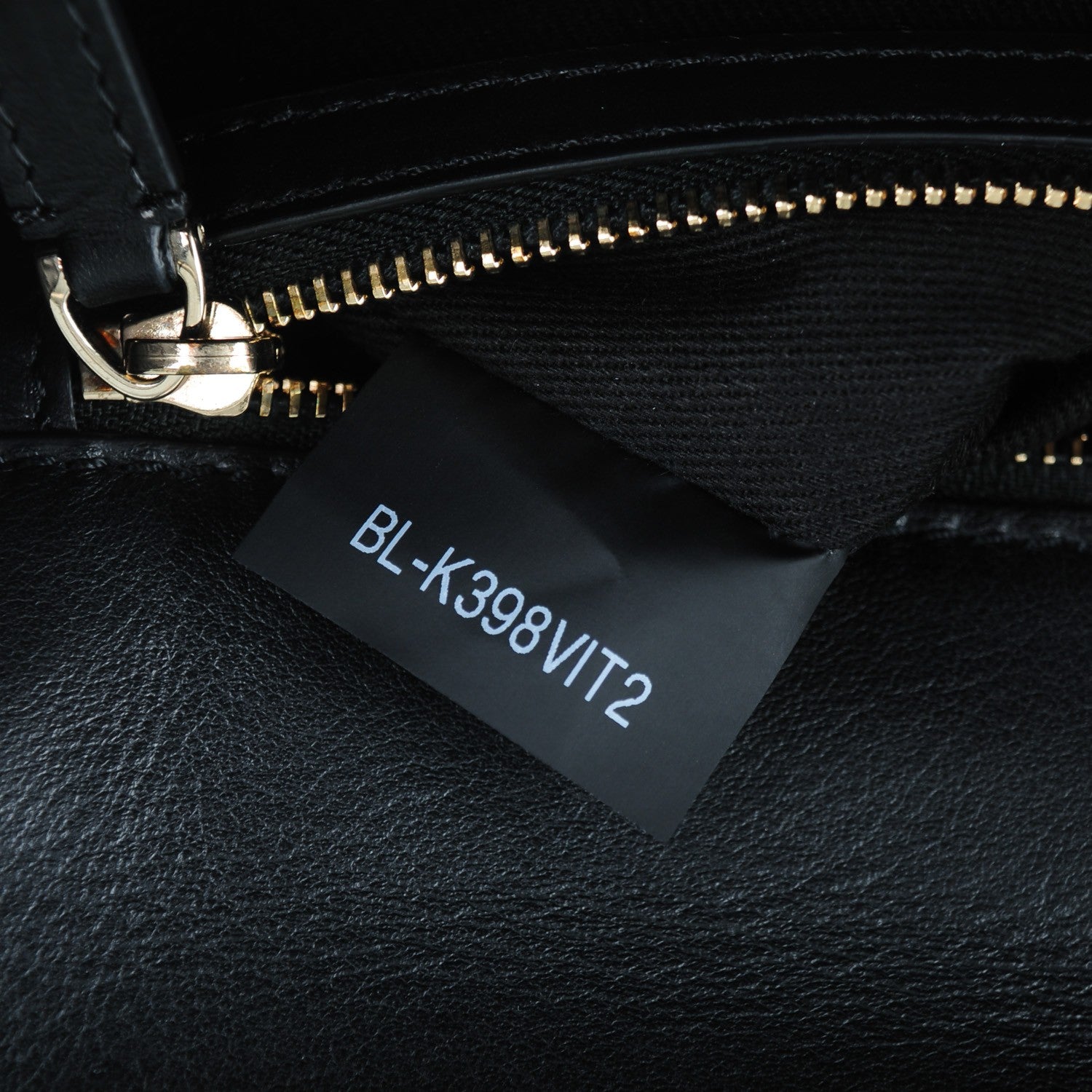 Valentino Garavani Vitello Medium Glam Lock Rockstud Flap Black 7 of 7