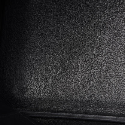 Hermes Taurillon Clemence Birkin 35 Black 27 of 28