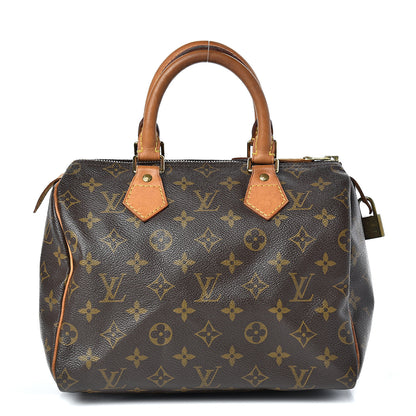 Louis Vuitton Monogram Speedy 25 1 of 18