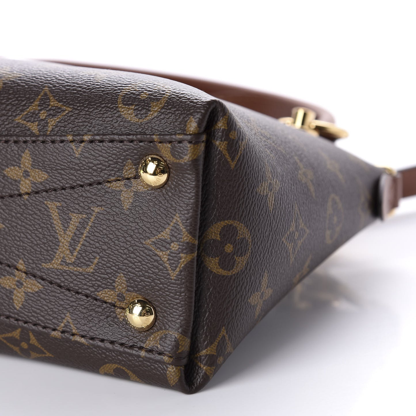 Monogram V Tote BB Black