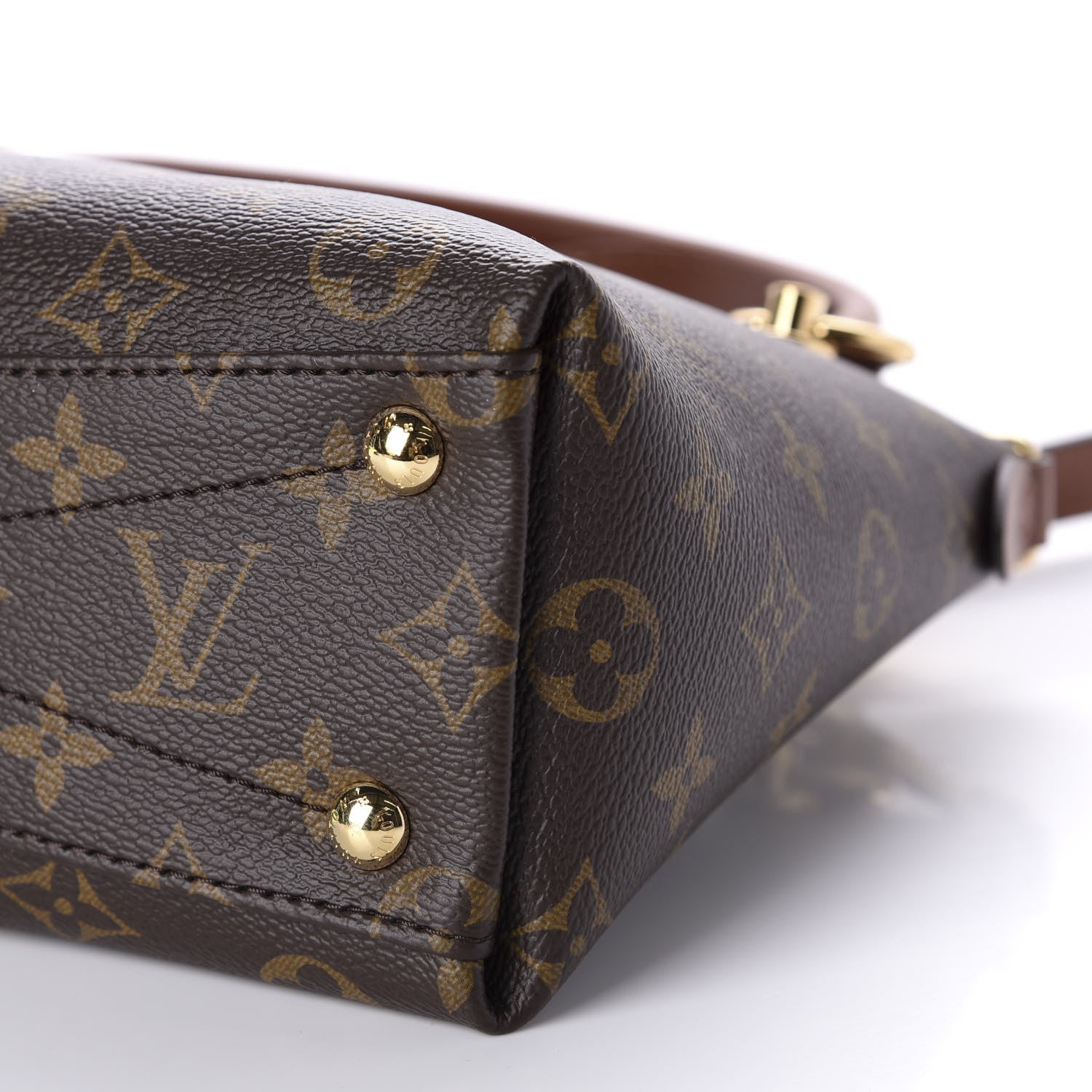 Louis Vuitton Monogram V Tote BB Black 7 of 11