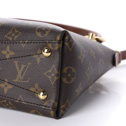 Louis Vuitton Monogram V Tote BB Black 7 of 11