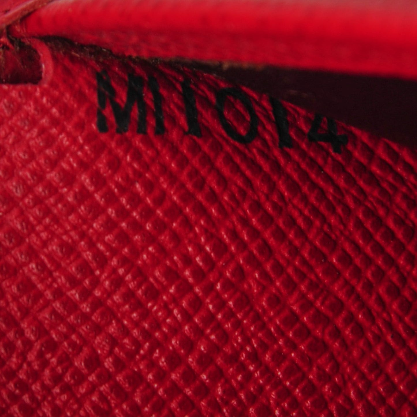 Epi Porte-Billets Compact Wallet Red