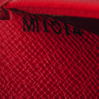Louis Vuitton Epi Porte-Billets Compact Wallet Red 7 of 7